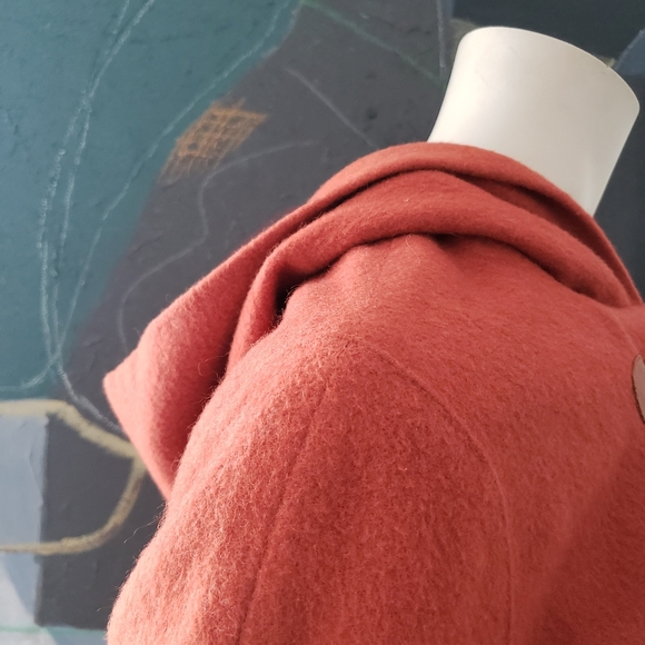 Studio Jax | Wool-blend Hooded Duffle Jacket - Picture 5 of 13